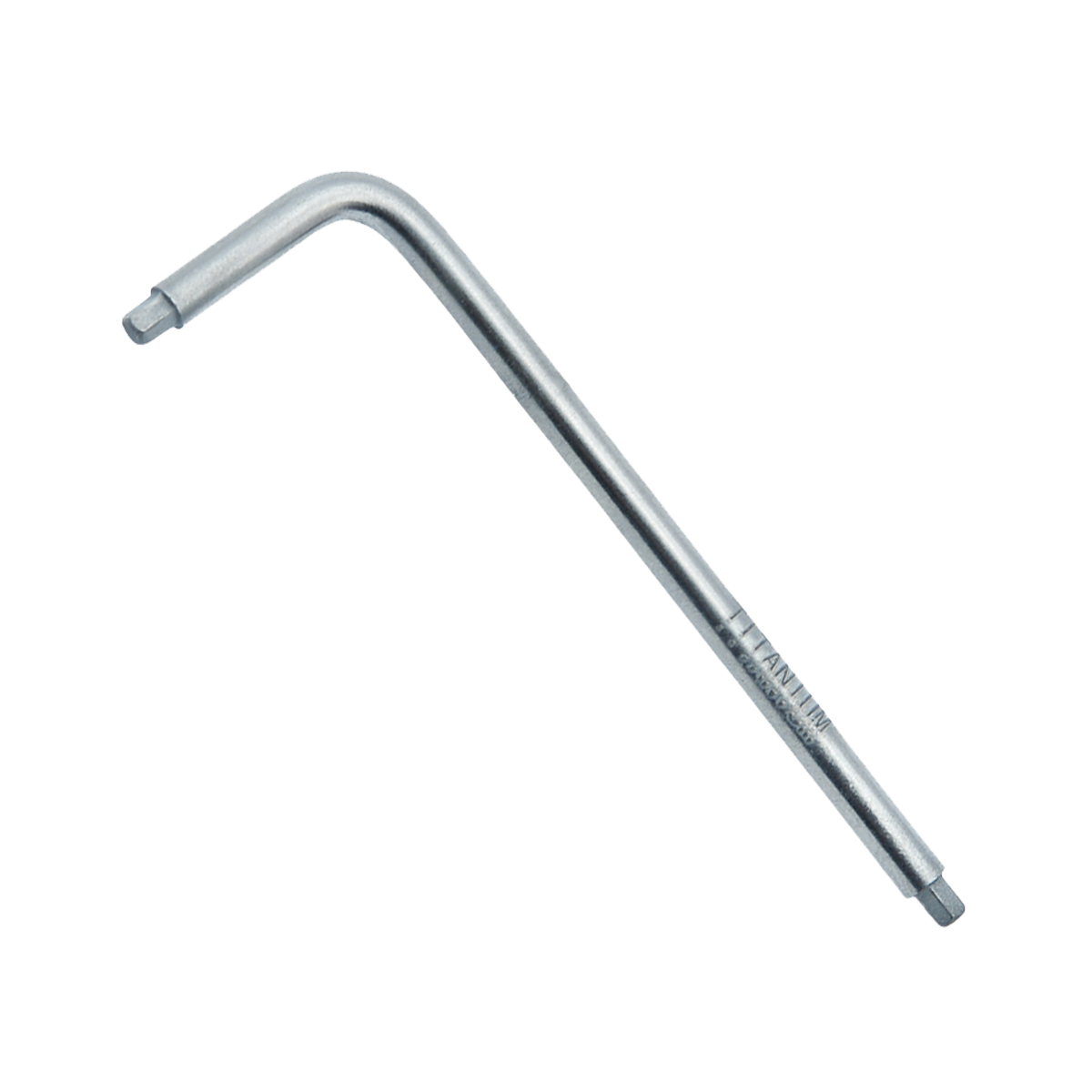 SFREYA T1017 Titanium Hex Key Wrench Long Arm Titanium Alloy Non-magnetic Tools Corrosion-resistant Lightweight Tools
