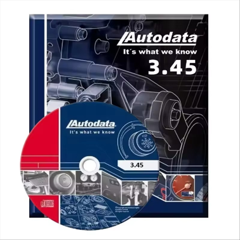 2025 配線図データとインストールビデオ AutoData 3.45 英語のみがサポートされています 自動車メンテナンス情報ソフトウェア