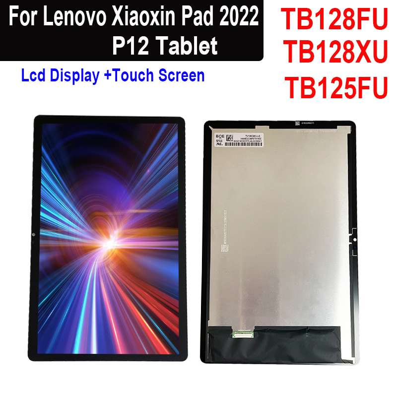 10.6 インチディスプレイ Lcd レノボタブ M10 プラス 3rd 世代 TB125FU TB128FU TB128F タッチスクリーンデジタイザ Lcd アセンブリ