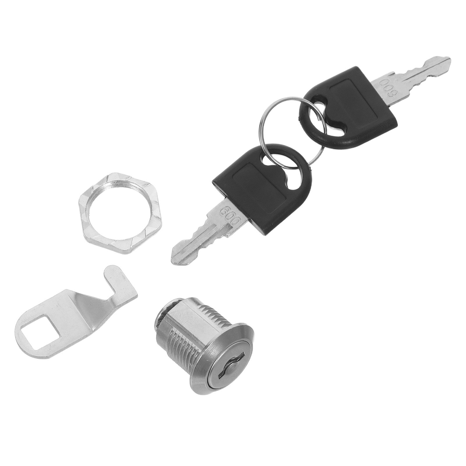 市販のペーパータオルディスペンサーロック交換用キーセット ジャンボロールトイレットペーパーホルダー用 セキュリティとアクセス