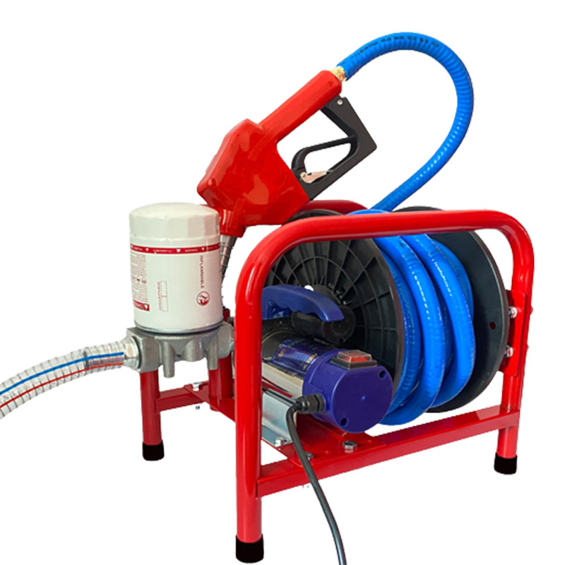 12 V/24 V/220 V ディーゼル電動ポンプディーゼルスプレーガン自吸式ポンプ計量給油機