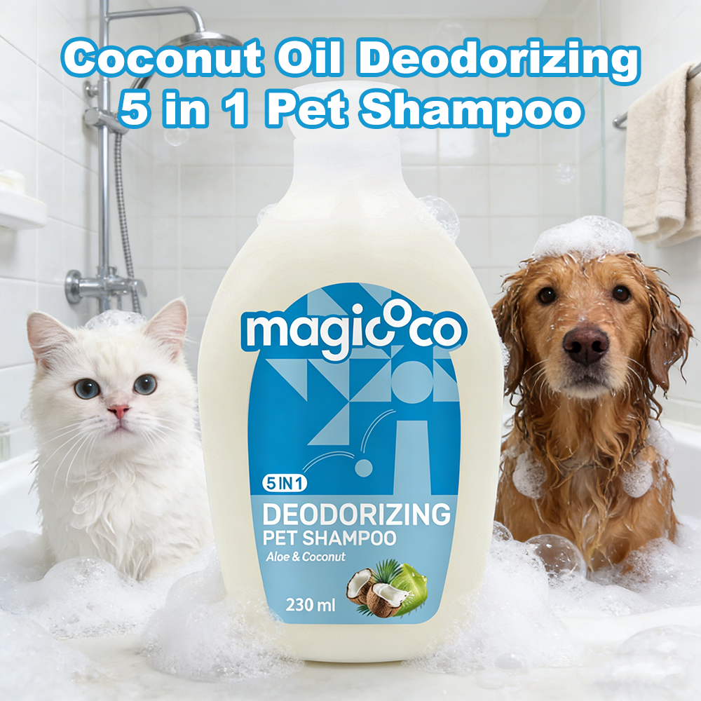 マジココ 猫用ペットシャンプー 230ml