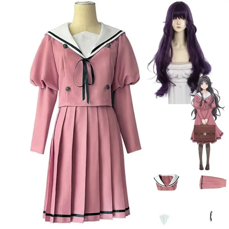 アニメ香りの花は威厳をもって咲くコスプレ衣装制服かつら女性セクシーなかわいいレジャー 2026
