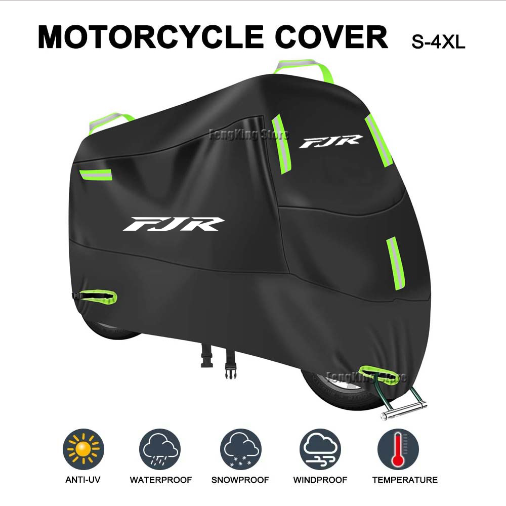 ヤマハ FJR 1300 FJR1300 FJR1200 オートバイカバー防水屋外スクーター UV プロテクターレインカバー