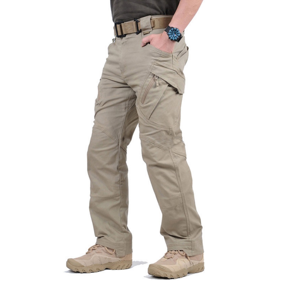 メンズタクティカルカーゴパンツクラシックアウトドアハイキングトレッキング男性戦術ジョガーパンツ軍事マルチポケットズボン