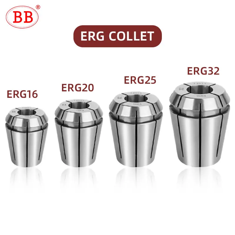 BBタップコレットERG CNCねじ切り盤保持工具スクエアチャック ISO JIS規格 AA ERG16
