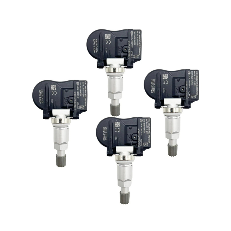 4 個 52933-F2000 車 TPMS タイヤ空気圧監視センサー 433MHZ ヒュンダイコナサンタ起亜ニーロオプティマ Sportage 52933F2000
