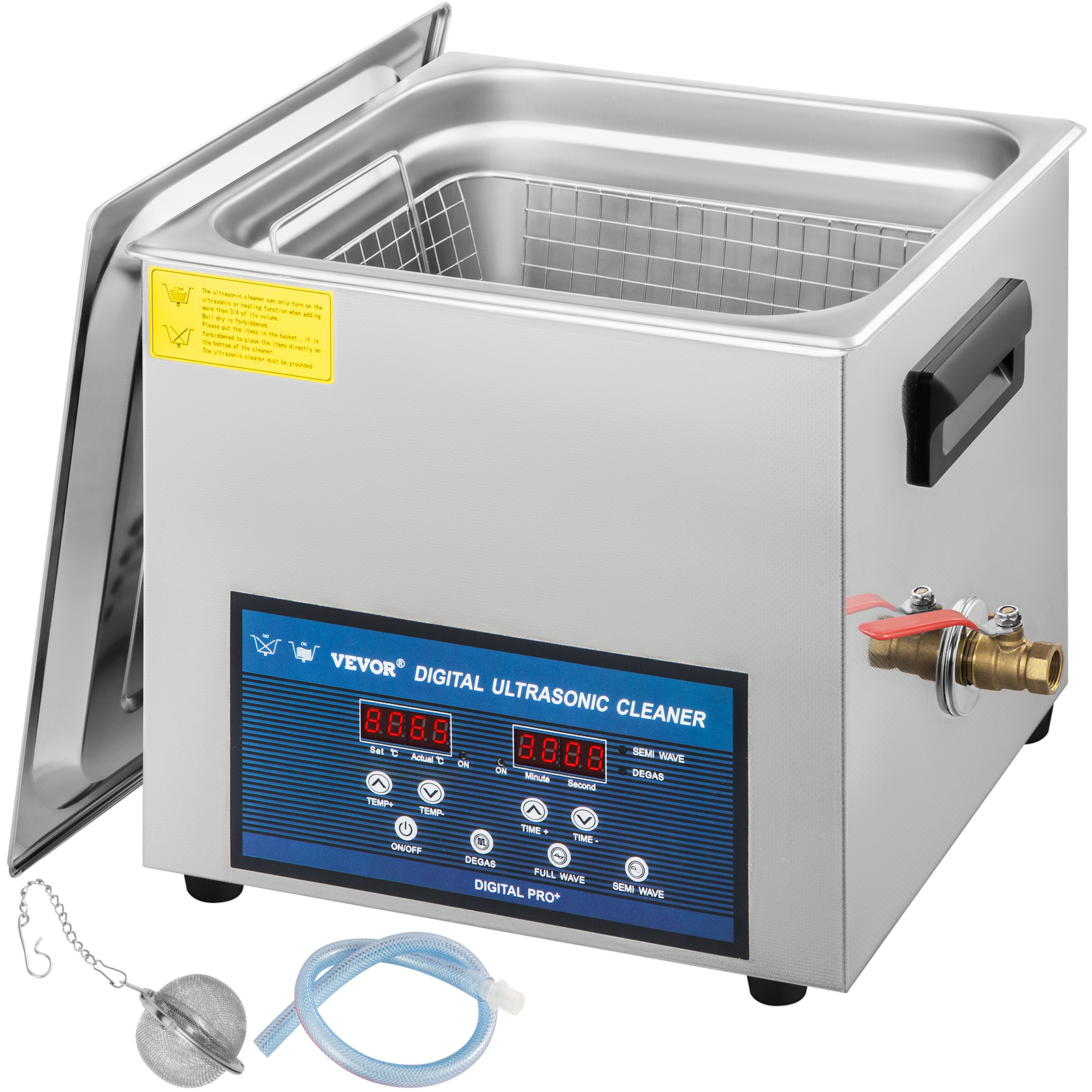 SucceBuy 10L 30L 超音波クリーナー 28/40khz デュアル周波数デジタルポータブル洗濯機超音波クリーナー家電