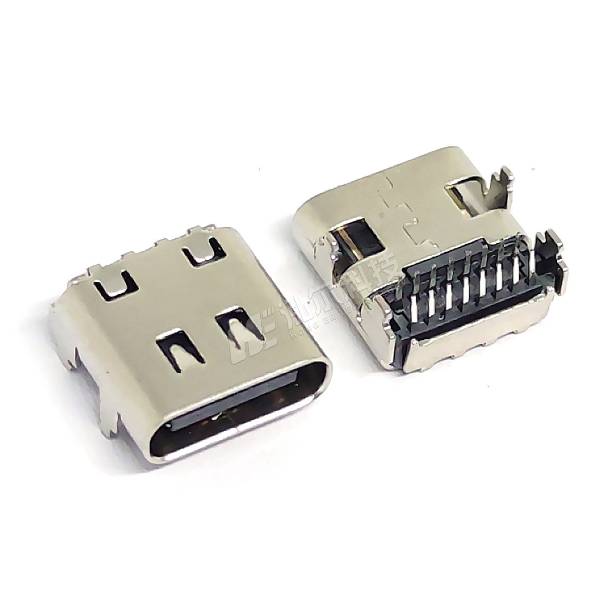 TYPE-C Female16PIN ボード複列 4 ピンプラグインボード DIP 長さ 8.97 ミリメートルメスヘッド 16P コネクタ USB