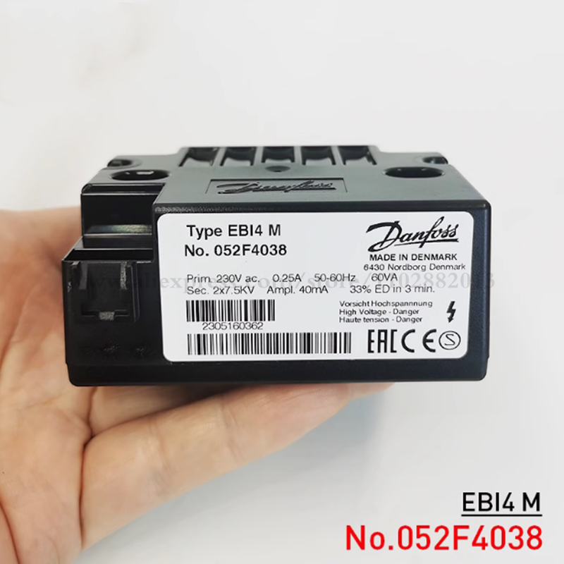 1 個オリジナル点火器ガスディーゼル燃焼エンジンタイプ EBI4 1P 052F4040 EBI4 M 052F4038