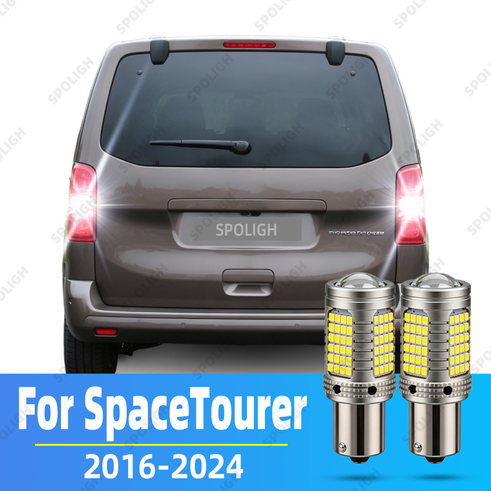 シトロエン SpaceTourer LED リバースライト車逆転ランプバックアップ LED バックアップ電球 2016-2018 2019 2020 2021 2022 2023 2024