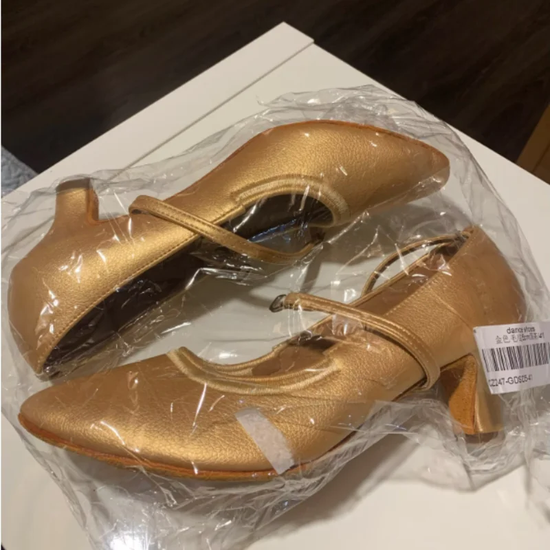 5 センチメートル 7 センチメートルヒールラテンダンスシューズ女性ガールズスエードラバーソールハイヒール社交ダンスシューズトレーニングステージショー用