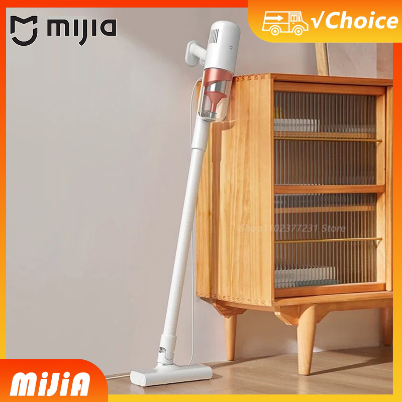 新オリジナル Mijia 有線掃除機 16kPa 強力なサイクロン 5 倍吸引深さフィルタリングハンドヘルドスイープクリーニングホーム