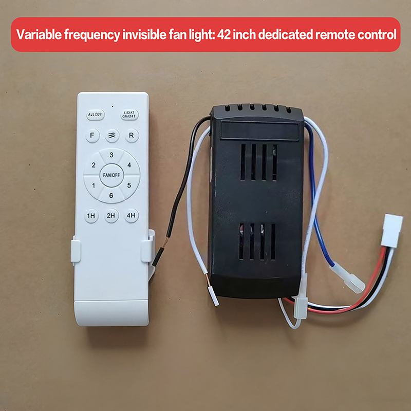 ホットセール。1 セットリモコン受信機 6 スピードタイミング低電圧周波数変換天井ファンリモコン受信機