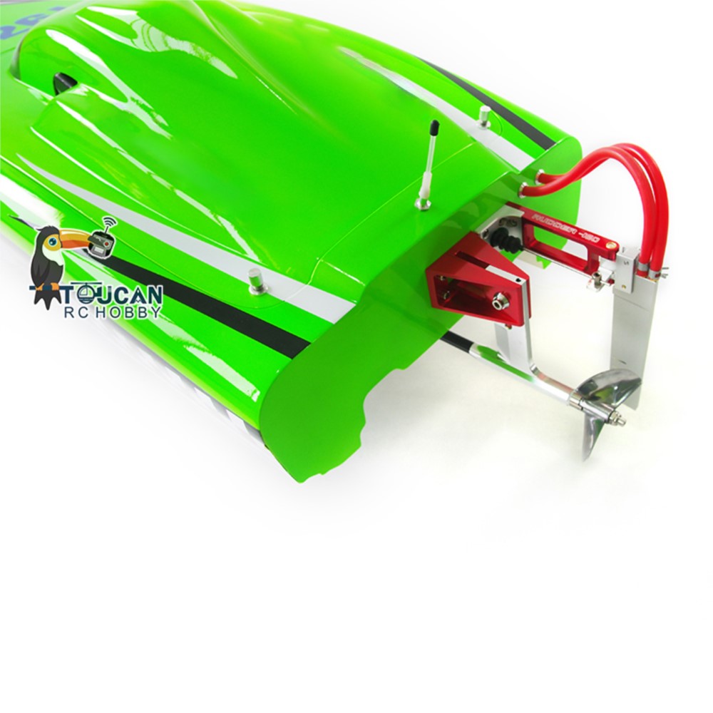 DTRC 1170 ミリメートル 26CC ファイバーグラス G26L ARTR レーシングモデル RC ボート無線スピードボート少年のおもちゃなし