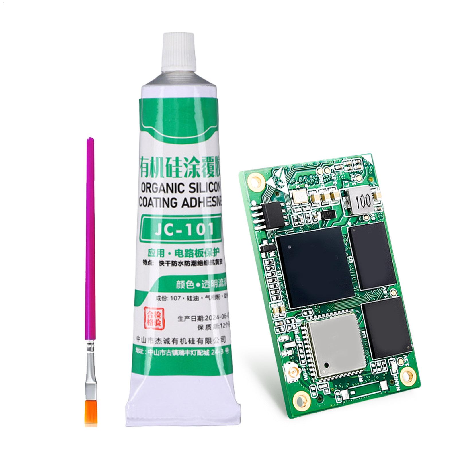 100 ミリリットル電子防水シーラント J C-101 電子絶縁絶縁接着剤漏れ防止接着剤固定接着剤