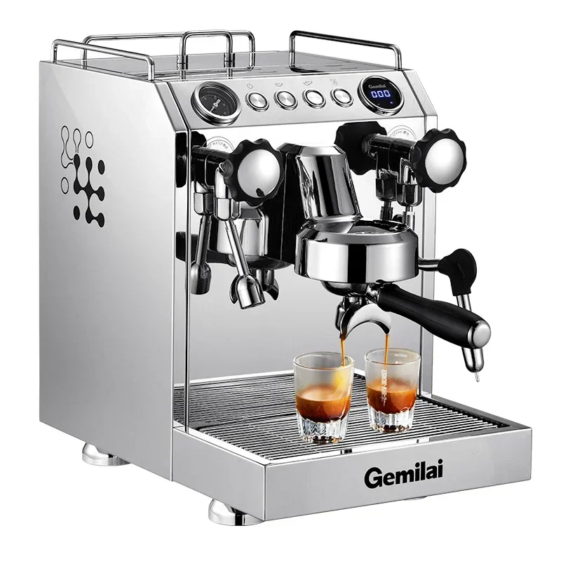 Gemilai G3145B ベストセラー Kaffeemaschine カフェテラインスタントバリスタツールスマートエスプレッソコーヒーメーカーコーヒーマシン