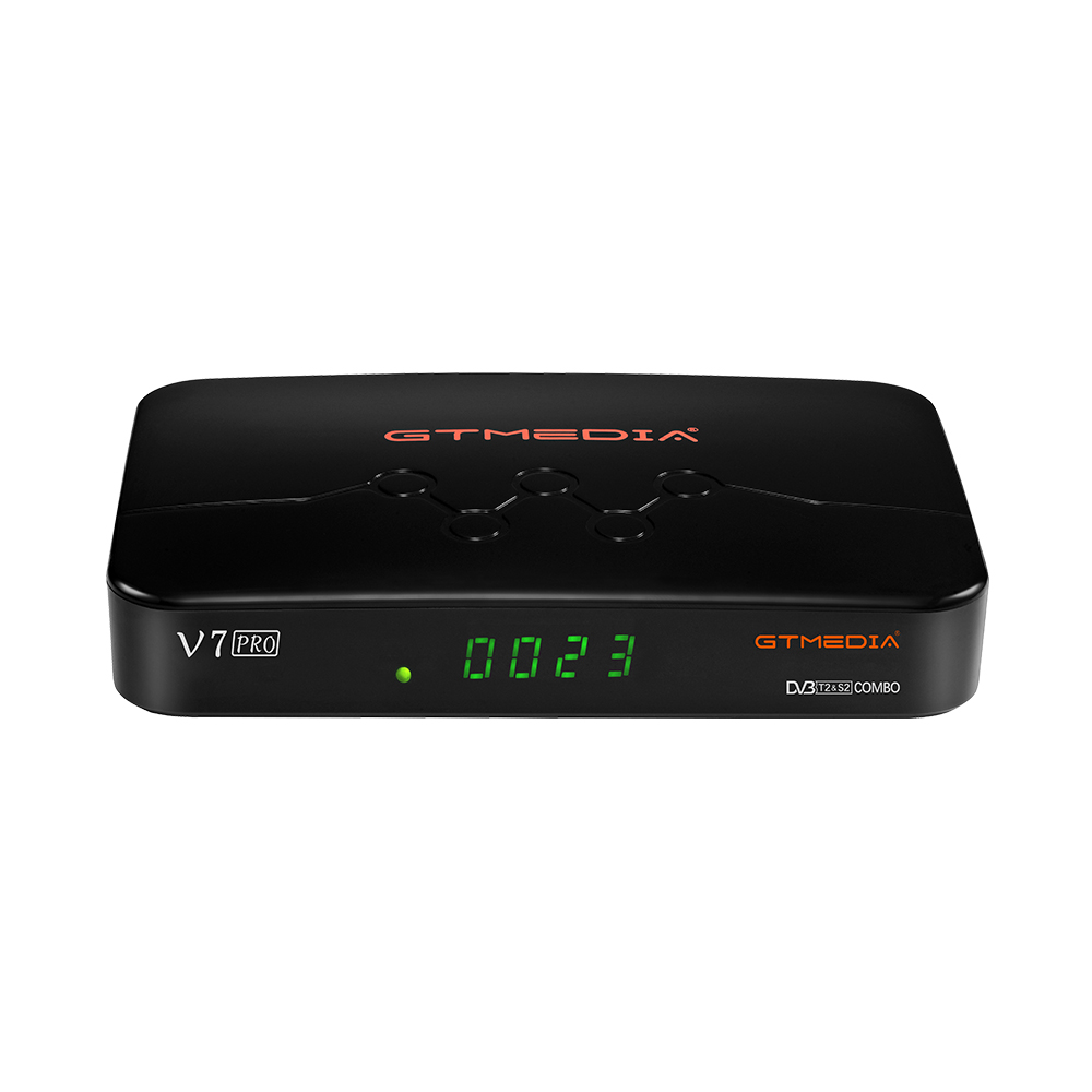 GTmedia V7 Pro H.265 DVB S/S2/S2X T2 コンボボックス衛星テレビ受信機セットトップボックス V7pro