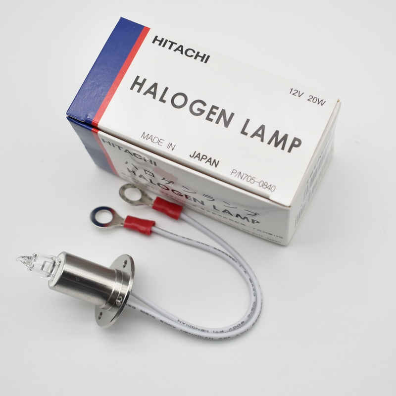 705-0840 12V 20 ワット JC 12V20W ワイヤーリードハロゲン電球日立 7180 ロシュ P800 生化学分析ランプ