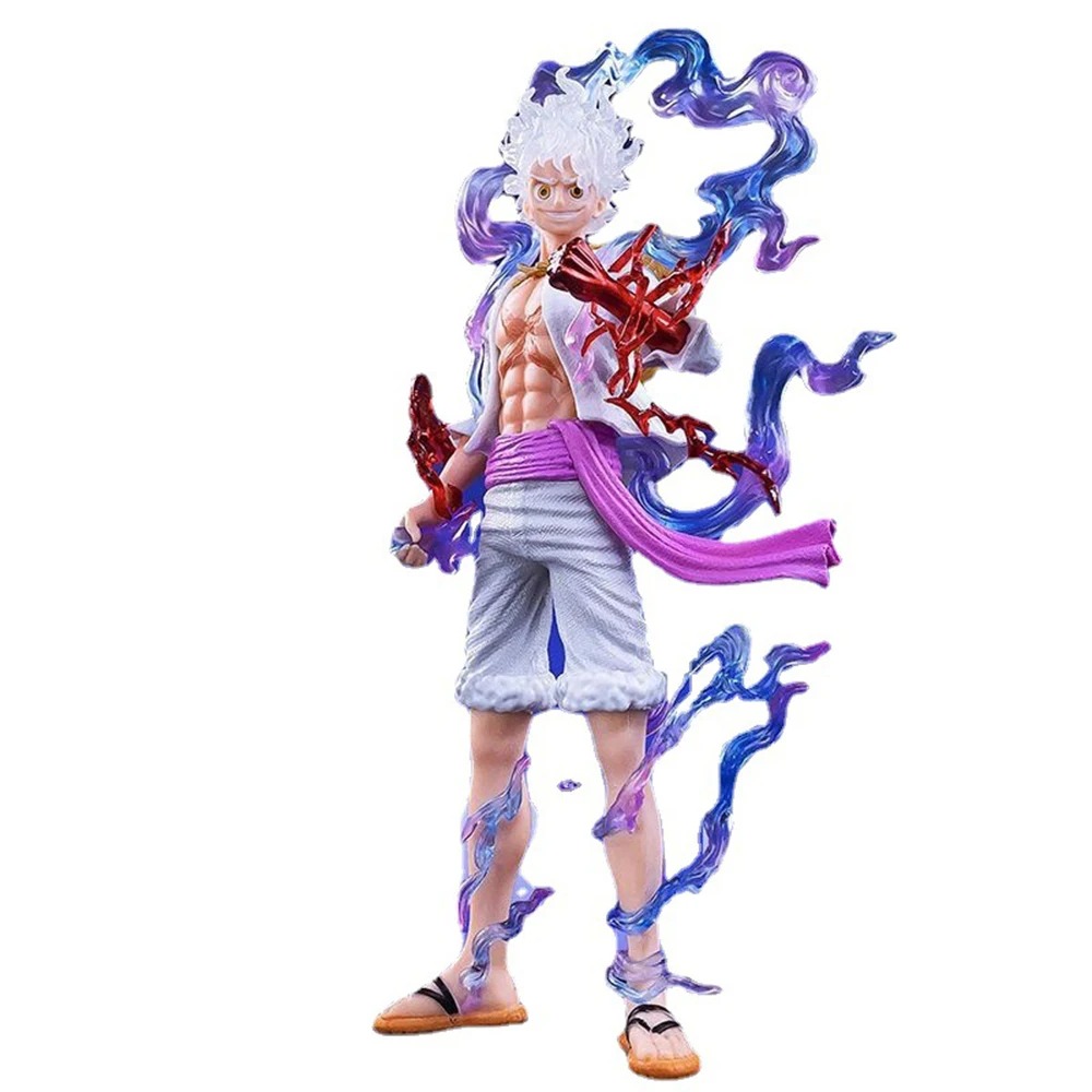 20 センチメートル/7.87in アニメワンピースフィギュアギア 5 ニカ太陽神ルフィアクションフィギュア Pvc 像コレクションモデルのおもちゃギフト