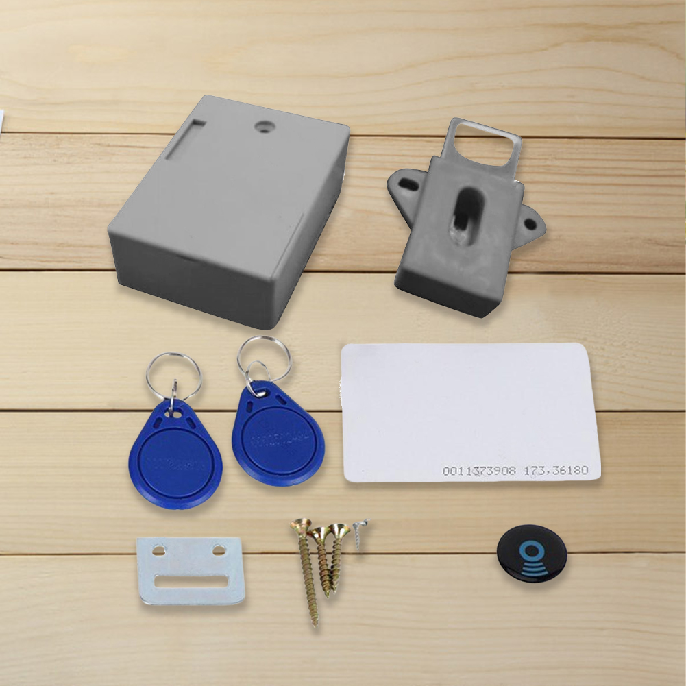 T3 キャビネットスマートロック不可視センサーロック RFID IC カード引き出しロッカーデバイス家具ワードローブ用