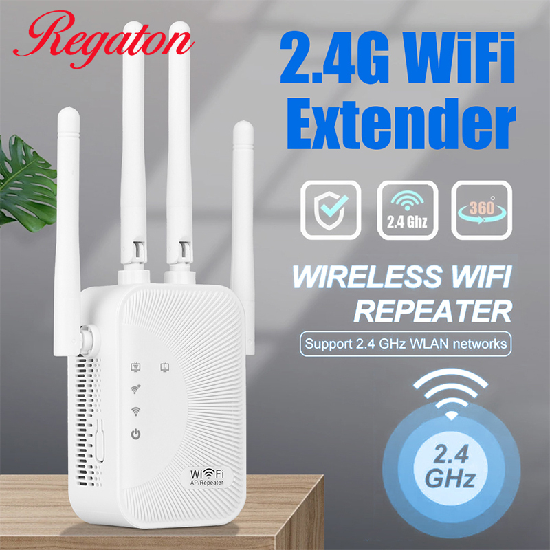 300 メートル 2.4 グラム WiFi レンジエクステンダーワイヤレス信号リピータ高速アンプ簡単操作ネットワークブースター家庭用