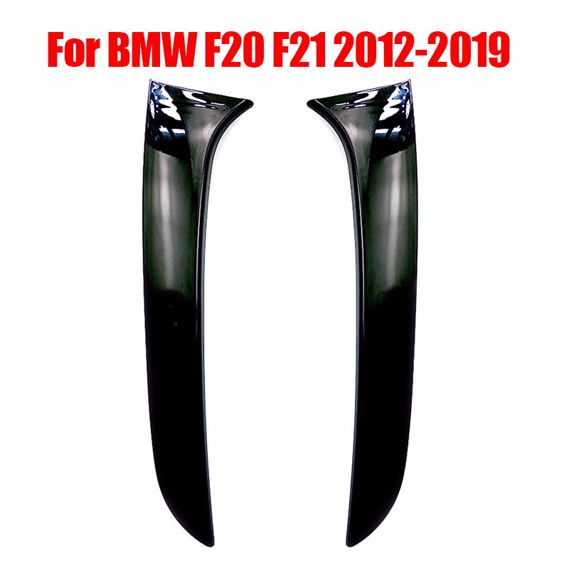 Bmw 1 シリーズ F20 F21 116d 120i 118i M140i M135i 車のリアウィンドウサイドスプリッタートランクディフューザーカナードスポイラー ABS 2012-2019