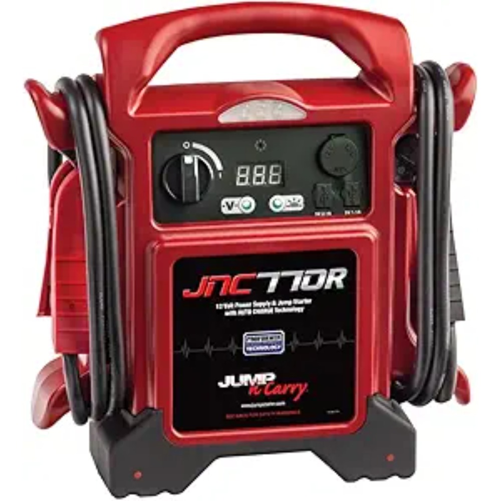 Outdoor 1700 Peak Amp 12V プレミアム ポータブル カーバッテリー ジャンプ スターター ブースター パック