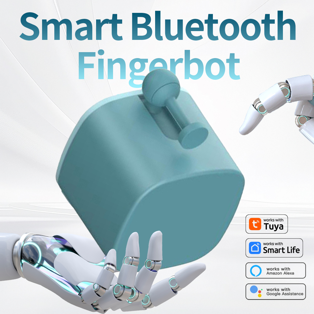 スマート Bluetooth フィンガーロボット スイッチ ボタン スマート ライフ APP フィンガーボット ワイヤレス スイッチ ボット プッシャー (Bluetooth ゲートウェイ オプション付き)