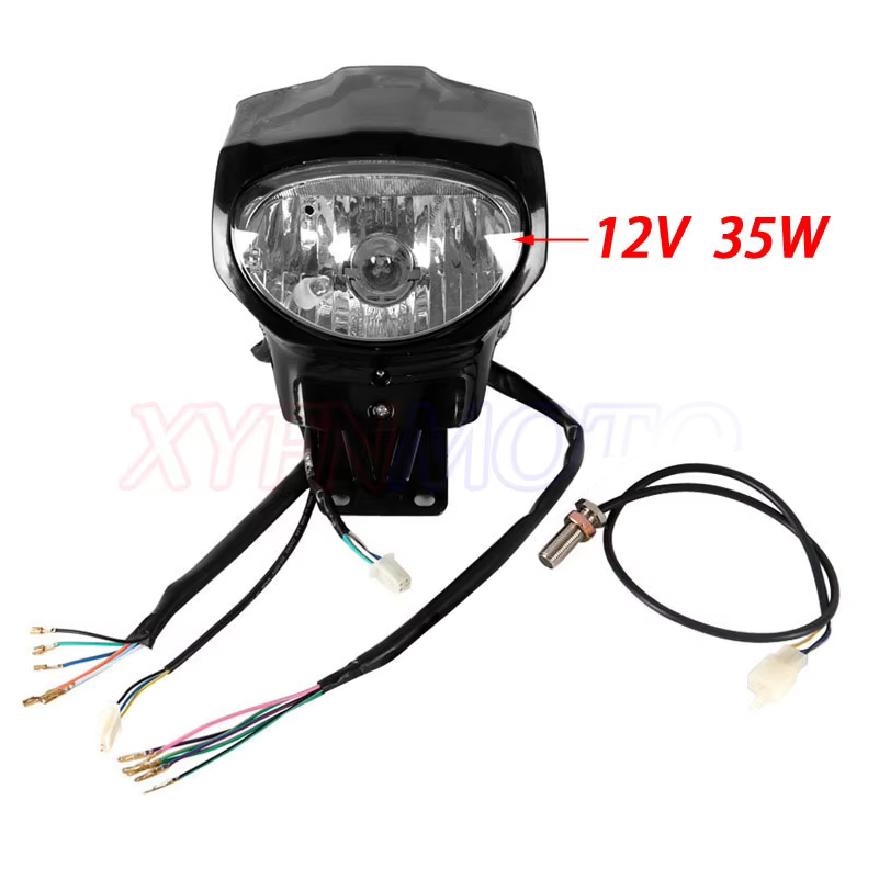 LONCIN 力帆 ZONGSHEN Buggy150cc 250cc 400cc ATV クワッドユニバーサル LED デジタルスピードメーター走行距離計ユーロ標準ヘッドライト
