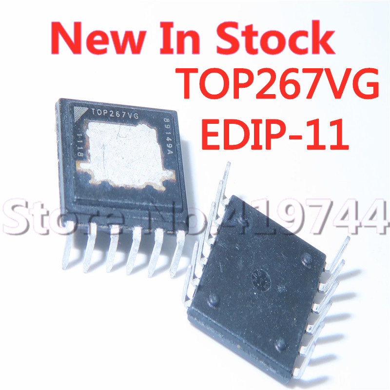 5 ピース/ロット TOP267VG TOP267 EDIP-11 電源チップ在庫あり新しいオリジナル IC