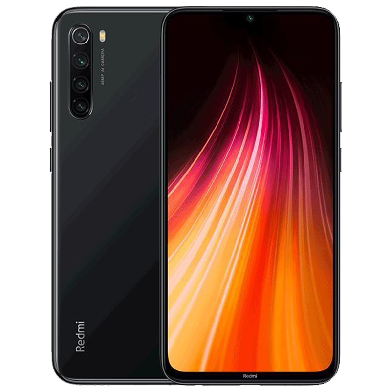 Xiaomi Redmi Note 8 6GB 128GB グローバルファームウェアスマートフォン電話ケース付きオリジナル Android 電話 4000mAh バッテリークアッド Cmaera
