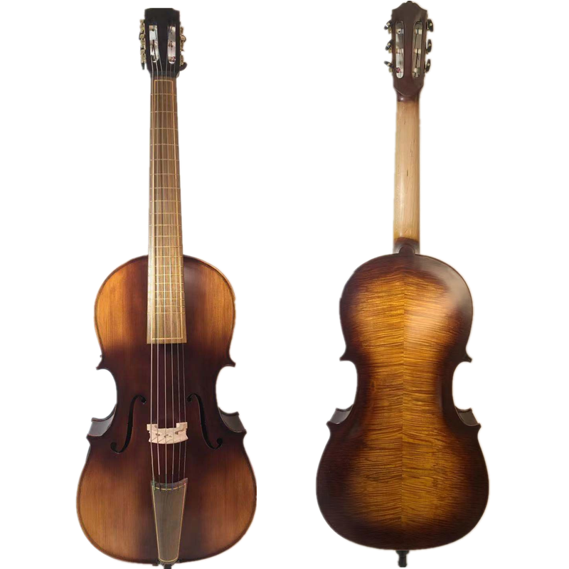 6弦SONGブランドMaestro 1/4チェロ、ギターヘッド、パワフルなサウンド