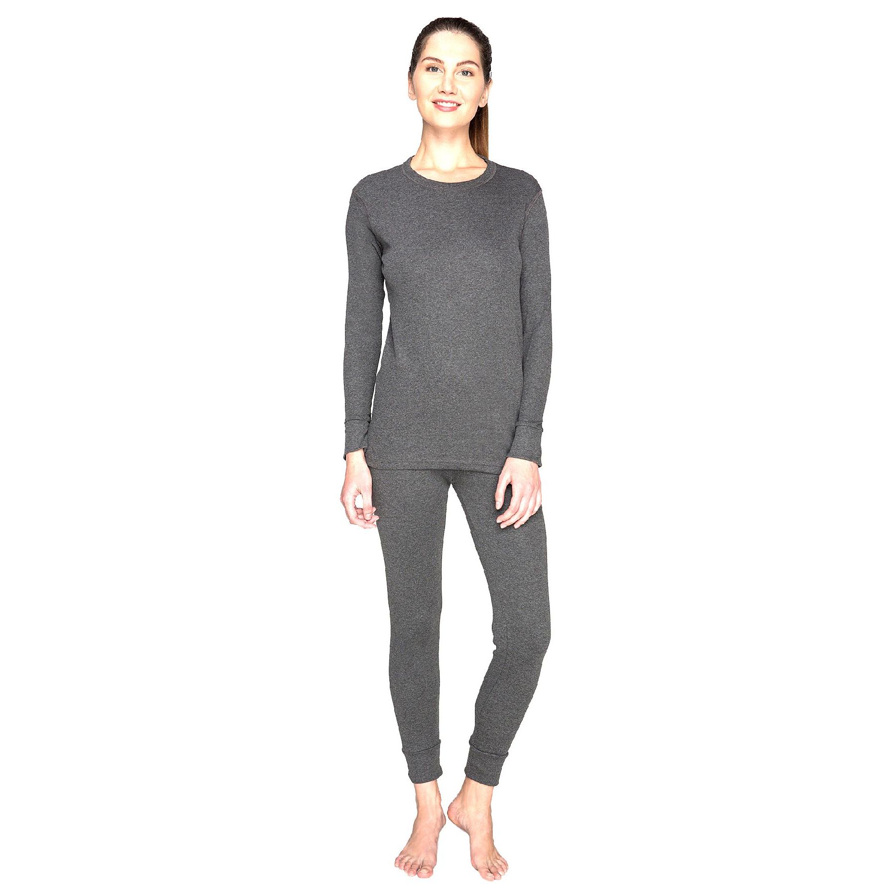 Artica Unisex Thermal Underwear Set Anthracite