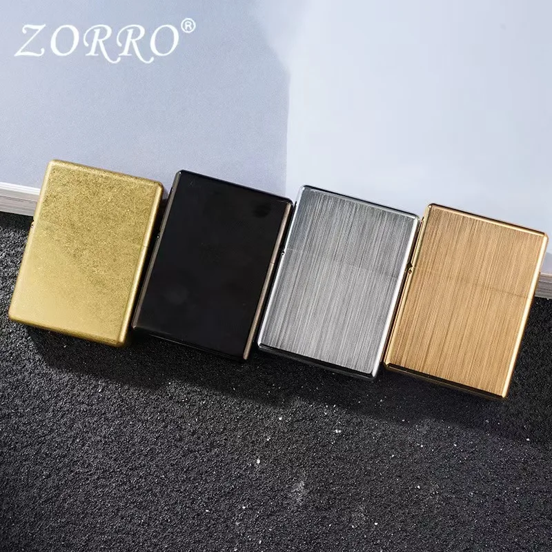 ZORRO クラシック 912 アーマー燃料ライター真鍮防風防水ハイエンドライターパーソナライズされたギフト用