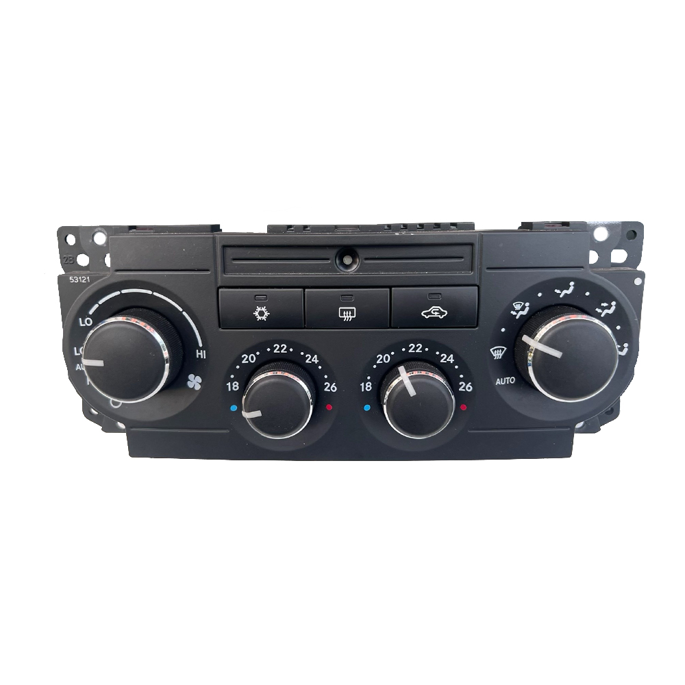 yaocaiss-2 クライスラー 300C 2005-2010 新しい空調スイッチパネルダッシュボード A/C ヒーター制御気候制御