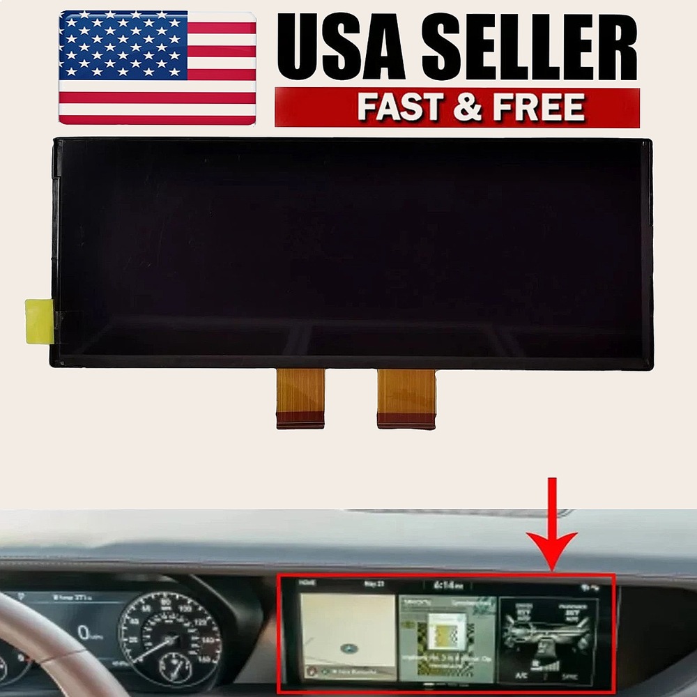 Display LA123WF3-SR-02 For Hyundai Genesis G90 2017-2019 Radio Navigation Screen
