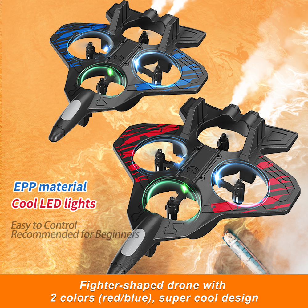 落下耐性ドローン小型 RC ドローン屋内遊び用軽量 360 度ロールボディ安定した安全な EPP フォーム衝突防止ドローン