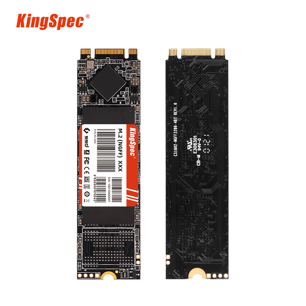 KingSpec M2 2280 SSD M.2 SATA 128 ギガバイト 256 ギガバイト 512 ギガバイト 1 テラバイト 2 テラバイト HDD 120 グラム 240 グラム NGFF SSD 2280 2 テラバイト HDD ディスコデュロデスクトップラップトップ Xiaomi