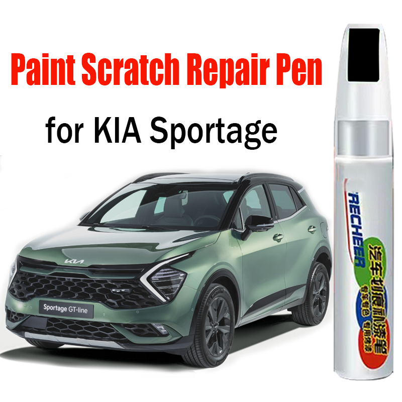 車のペイントペンスクラッチ修復タッチアップペン起亜 Sportage 2025 2024 ペイントスクラッチリムーバー車のペイントカーアクセサリー