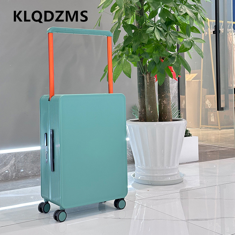 KLQDZMS 旅行荷物 20 インチ搭乗ボックス 24 インチ ABS PC メンズパスワードボックスカートタイプ旅行バッグユニバーサルホイールスーツケース