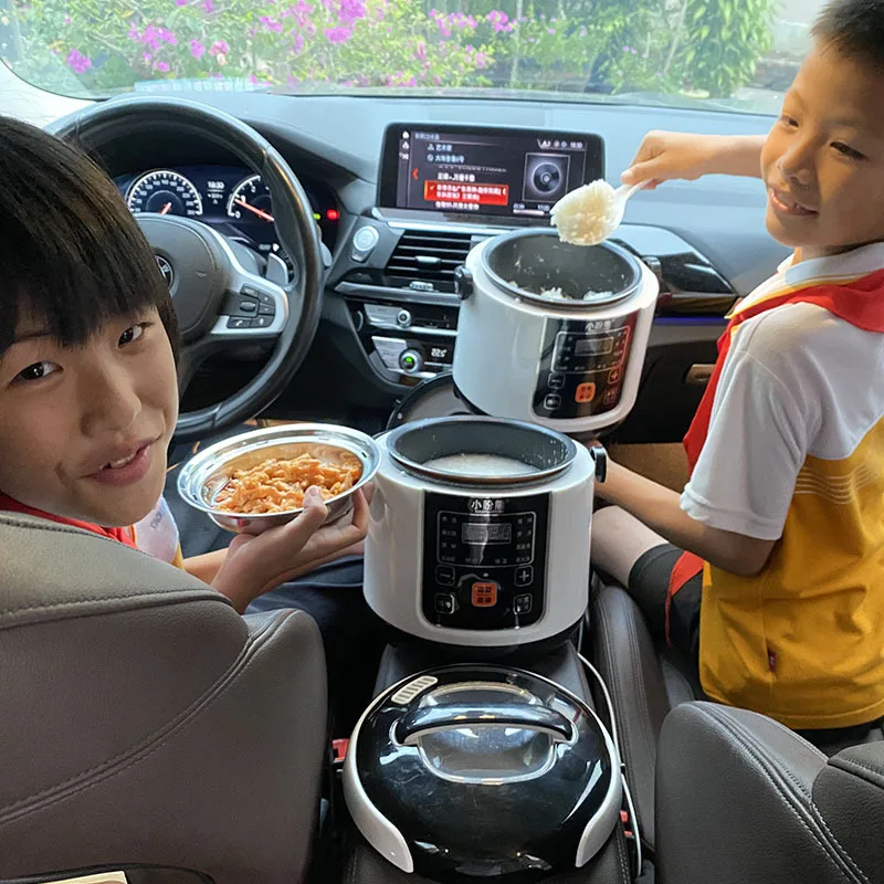 2L車用炊飯器 24V大型トラック 12V小型車 軽自動車電化製品