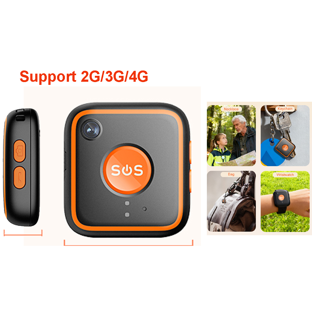 2026 高齢者または子供 4 グラム GPS 追跡時計 V28C 防水 IP67 SOS ヘルプトラッカーデバイス HD カメラ通話健康管理ロケーター