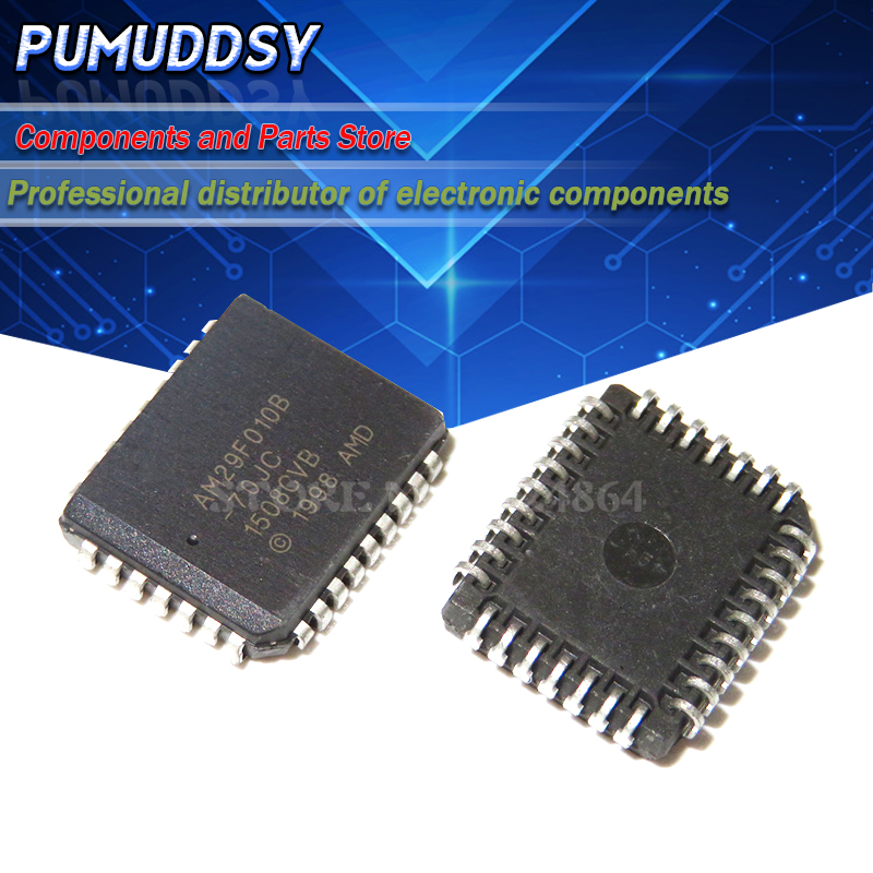 10 個 AM29F010B-70JC AM29F010B AM29F010 29F010 PLCC32 IC
