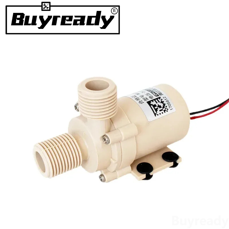 DC 12V 24V (0-110 度) 摂氏温水循環ポンプ食品グレードのブラシレス水中ソーラーガス電気ヒーターブースター