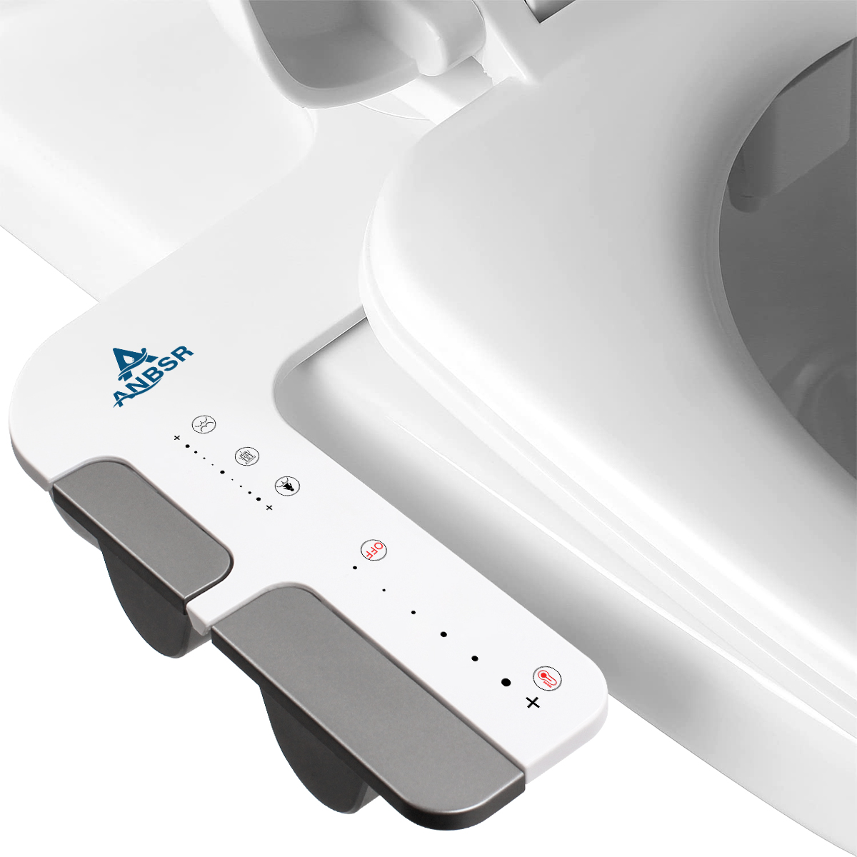 トイレ用温冷非電気ビデアタッチメント、超スリムフェミニンウォッシュ、取り付け簡単