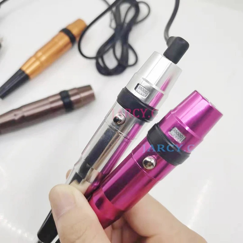 永久タトゥー眉毛マシン Demografo PMU タトゥーマシンキット眉毛リップタトゥーガン Microblading 眉毛ペン初心者