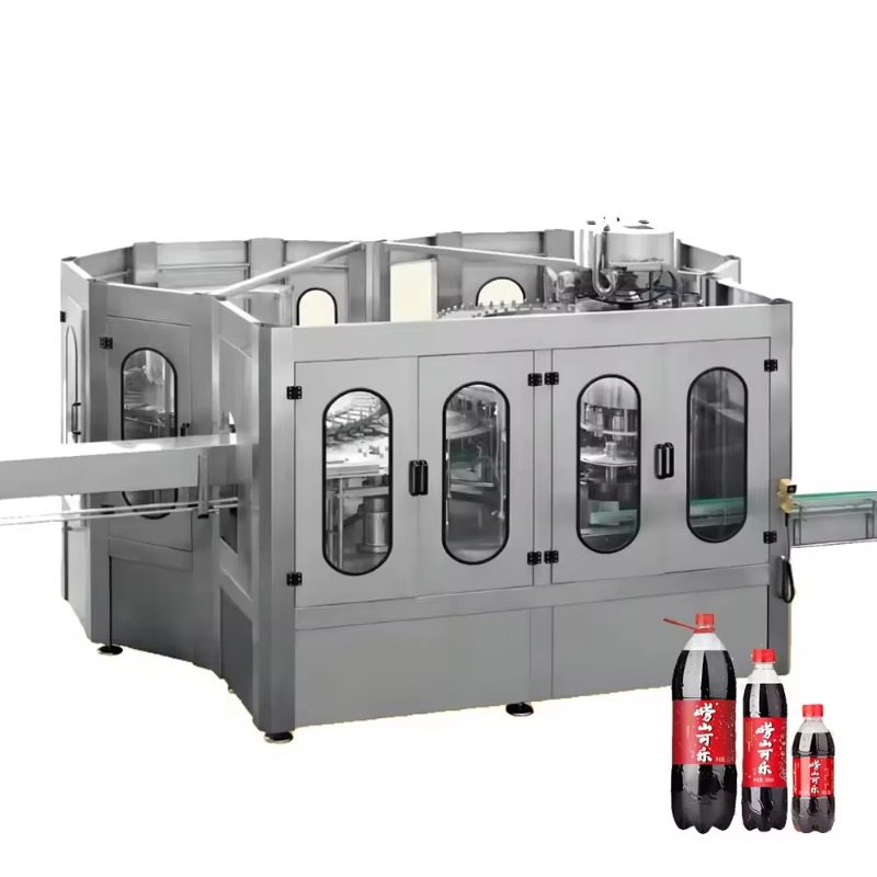 カスタマイズされた自動低騒音ガス水ソーダ水ソーダ水炭酸ソフトドリンク製造機工場機械