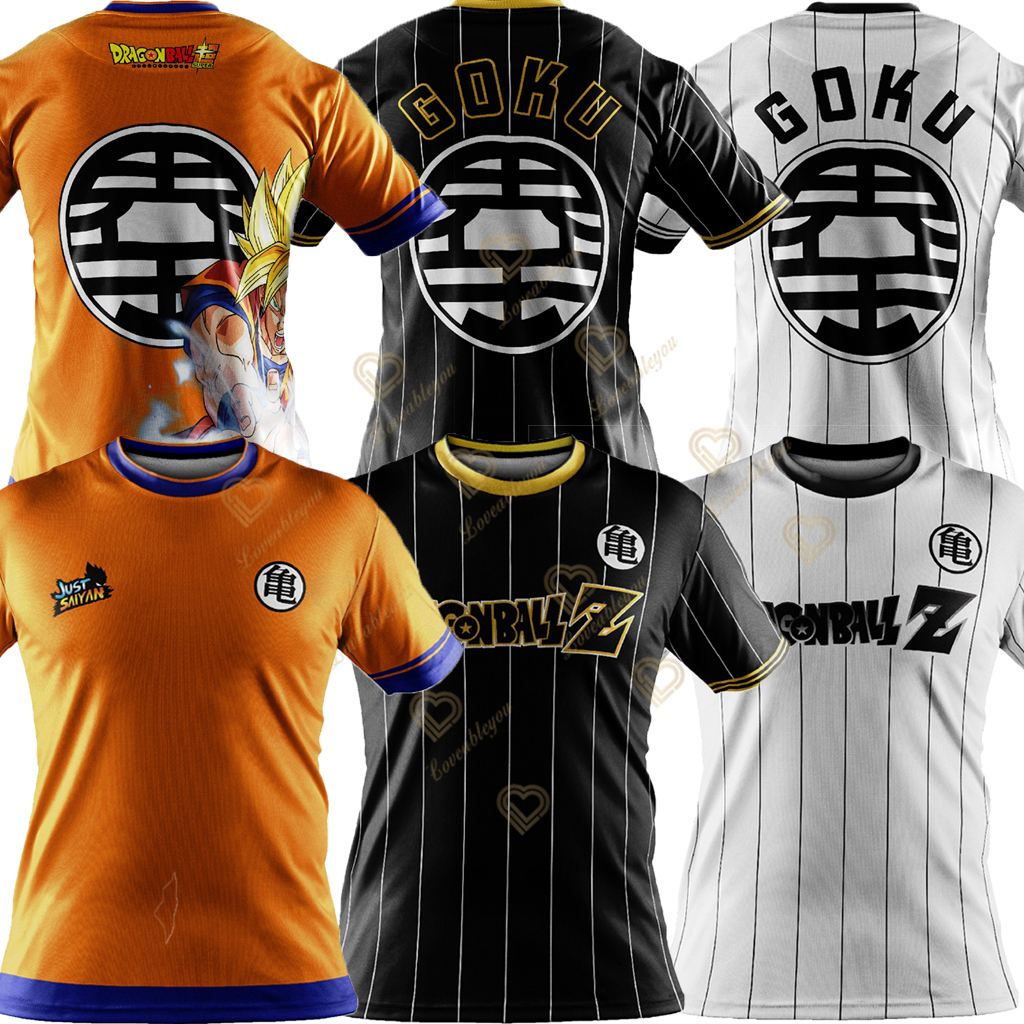 2026 ドラゴンボール 3D プリントサッカー Tシャツ夏のメンズ Tシャツ子供服 Tシャツ