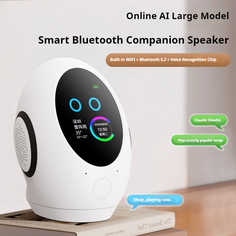 Ai スマートスピーカー Ai ロボット Bluetooth 5.3 Wifi 音声制御サポート Ai 子供のためのチャット研究インタラクションチャットおもちゃ
